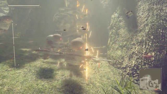 NieR Automata 40 A Nice Little Hunting Trip смотреть онлайн