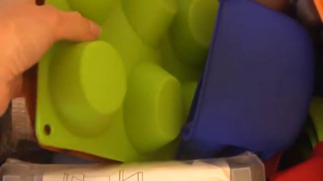 Мои кулинарные сокровища, или как я храню свои силиконовые формочки:))))))))))) смотреть онлайн