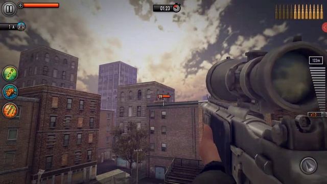 Last Hope Sniper - Zombie War карьера N9???геймплей игры HD ᴴᴰ смотреть онлайн