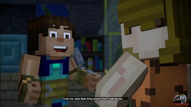 Minecraft: Story Mode - Season 2 - Episode 5 - 1. The Beacontown смотреть онлайн