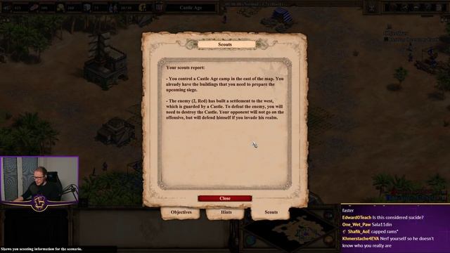 AOE2:DE | The Art of War Challenges | #8 Destroying a Castle смотреть онлайн