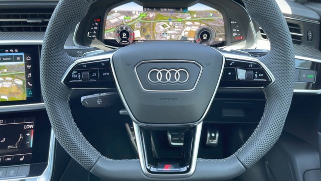 Brand New Audi A6 Avant Black Edition 40 TDI 204 PS S Tronic quattro | Stoke Audi смотреть онлайн