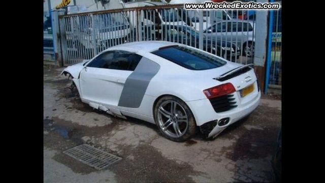 Audi R8 Crashes смотреть онлайн