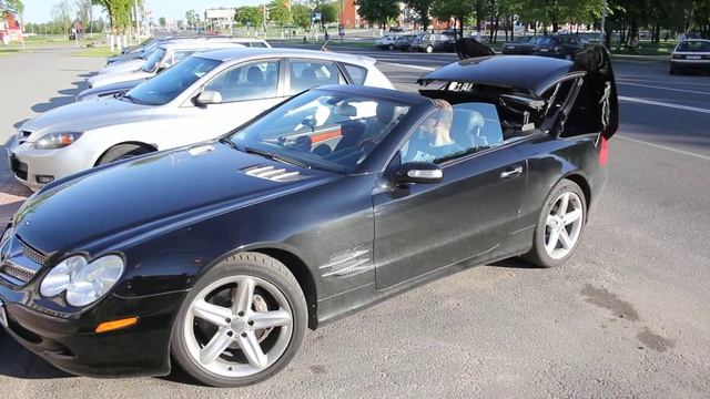 2005 Mercedes-Benz SL-Class SL500 Convertible / Мерседес Бенц SL500 Кабриолет смотреть онлайн