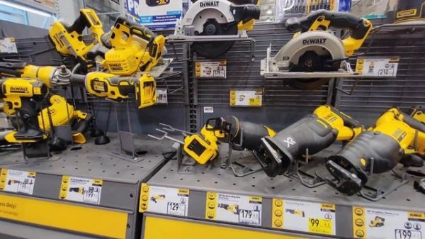 Обзор инструмента DEWALT? в USA  ??  Цены. 2022г. California LA