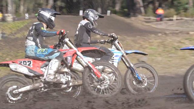 Troy Mora TM Racing 450fi and 250fi at Colac Western Region 2023 смотреть онлайн