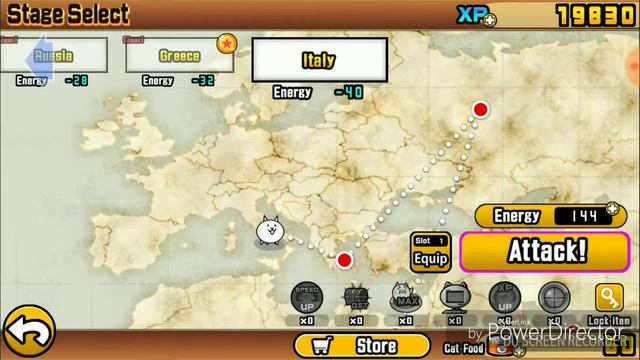 Battle Cats #5 коты нападают на Россию!! смотреть онлайн