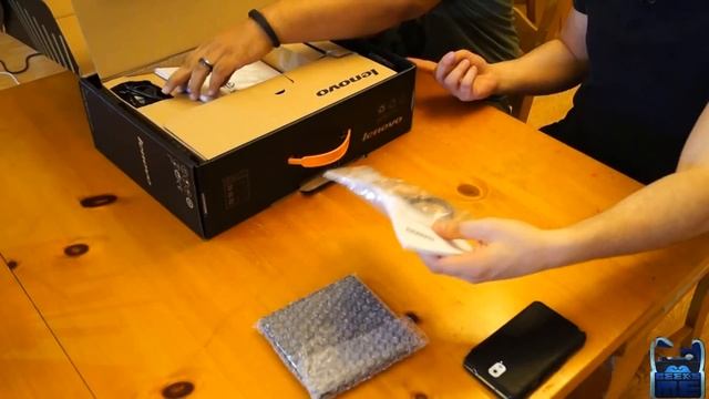 Unboxing: Lenovo Y50-70 UHD أنبوكسنق لابتوب القيمنق смотреть онлайн