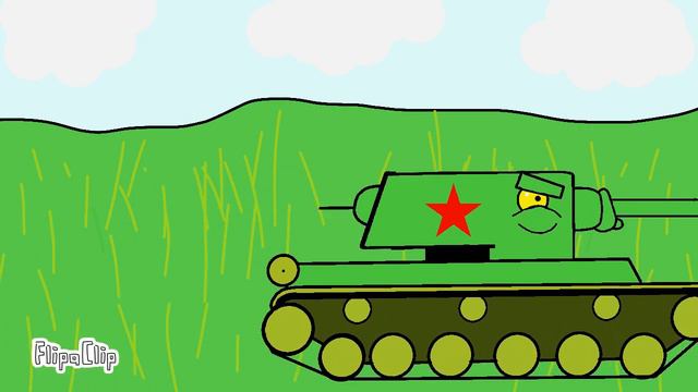 КВ-1 едет. смотреть онлайн