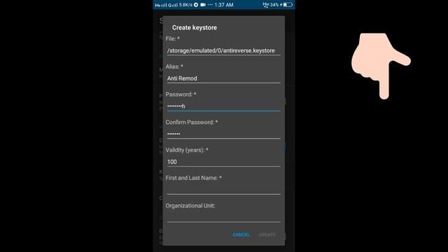 How to make own keystore (Anti-Reverse | Anti-Remod) смотреть онлайн