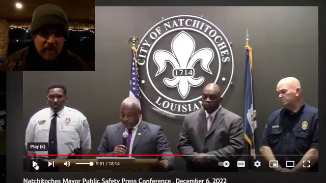 My Reaction to the Safety Press Conference in Natchitoches, Louisiana смотреть онлайн