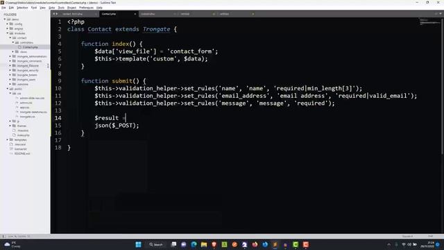 How To Do Inline Form Validation Errors смотреть онлайн