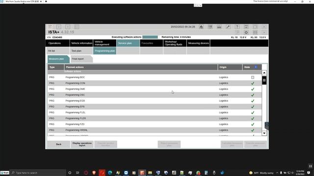 BMW G12 MGU Programmed And Write FSC Enabling Code For Radio For Android Audio 2022-03-20 14:13:08