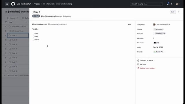 GitHub Projects: finding clarity in the chaos - Universe 2022 смотреть онлайн