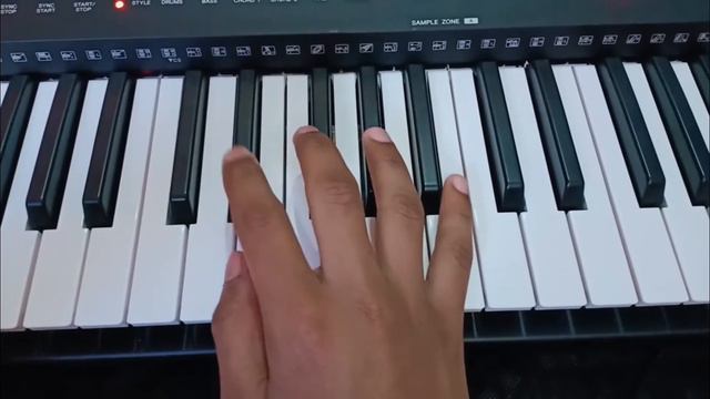 Zabor 48|Teri Hiakal Dy Wich|on YAMAHA E463 piano🎹|played by JEREMIAH AFTAB. смотреть онлайн