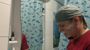 Распаковка и бритье бритвой Байкал 2 ABS HLS