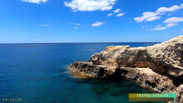 Incontro dei Due Mari (Mar Adriatico e Mar Ionio) Santa Maria Di Leuca, PUNTA RISTOLA PUGLIA ITALY. смотреть онлайн