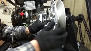 Сборка и разборка трансмиссии на мотобуксировщике