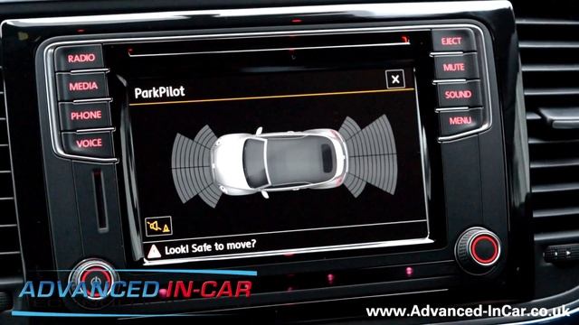 Volkswagen Beetle Optical Parking System - Composition Media смотреть онлайн