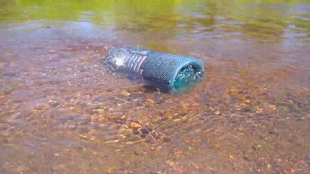 💦Water bass test - JBL Flip 6💦 [100% vol] смотреть онлайн