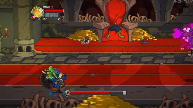 Viking Squad - All Bosses + Ending смотреть онлайн