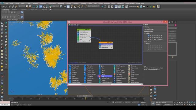 Замёрзшее окно в 3ds max + TyFlow смотреть онлайн