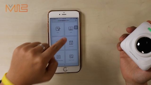 Portable Bluetooth Instant Mobile Printer for iPhone/iPad/Mac/Android Devices review смотреть онлайн