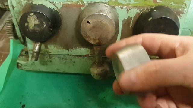 Восстановление токарного станочка. Часть 4. Рычаги переключения на ТВшку своими руками. смотреть онлайн