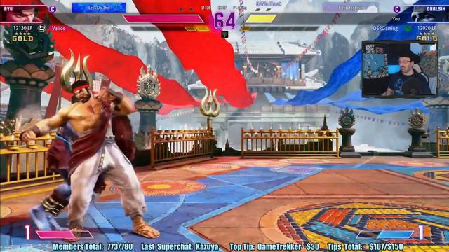 Street Fighter 6 Day 5: Dhalsim is BACK! Actual Combos & BIG Improvement in Ranked MP! смотреть онлайн