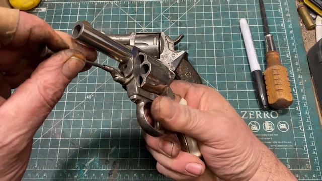 Forehand & Wadsworth British Bulldog Revolvers