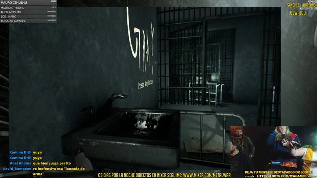MADRUGADA DE HORROR CON BIONDA y MARCELO!! VR, PS4 y Otras Tiburoneadas! смотреть онлайн