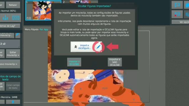 STICK NODES-SPEED ART:GOKU смотреть онлайн