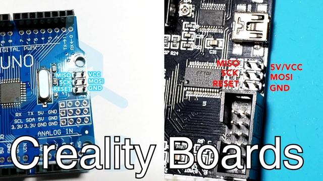 Bootloader Flashing Guide - CR-10/Ender 2/Ender 3/Ender 5/X3S/X5S/Wanhao i3 - 1284p Boards смотреть онлайн