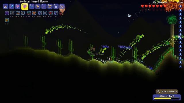 Terraria 1.3 Expert Mage Class Let's Play Part 11.5 - Pirate Invasion | 1.3.2 Mage Playthrough смотреть онлайн