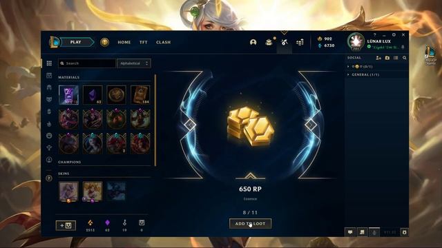 Prime Gaming Capsule (Nov 30-Dec 30) OPENING | League of Legends | ? смотреть онлайн