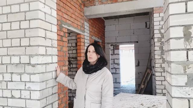 Строительный процесс в ОКП Дубрава! Дом общей площадью 206 м2