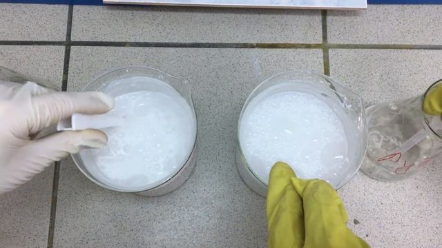 Приготовление ацетата кальция / Preparation of calcium acetate смотреть онлайн