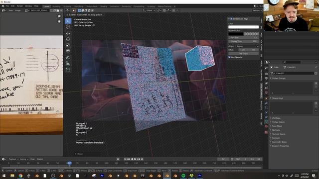 2D Card (Screen_) Replacement - Tracking, Compositing смотреть онлайн