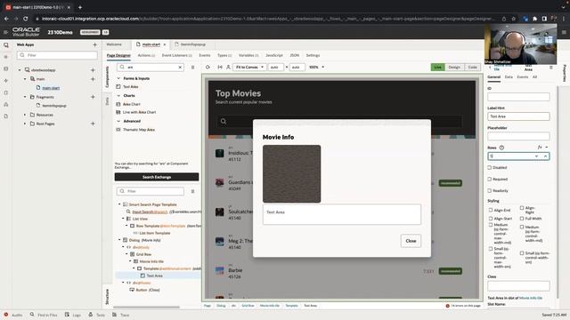 New Features in Visual Builder August 2023 смотреть онлайн
