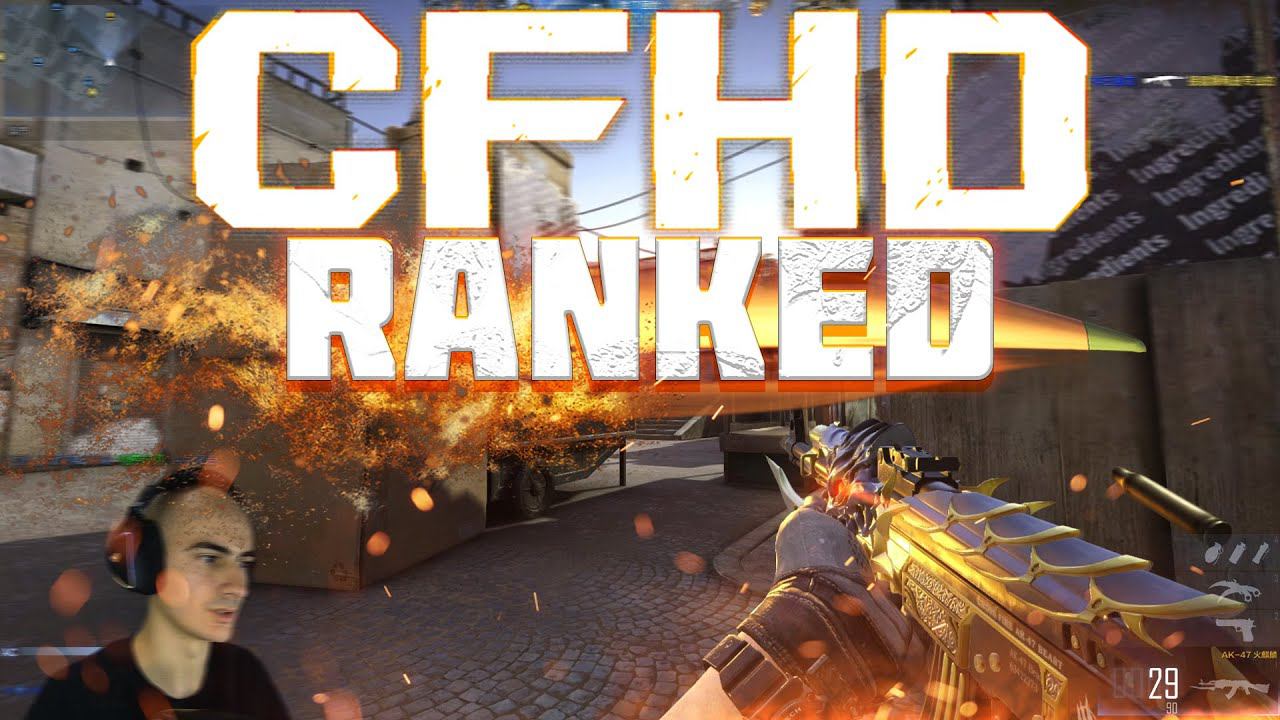 Как Играется на Рейтинге в Китайском CrossFire HD смотреть онлайн