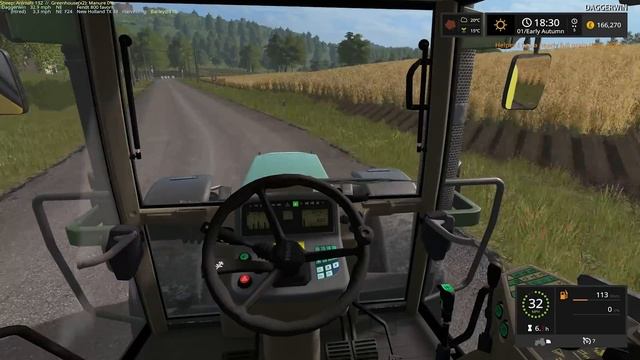 GRAIN & BALES | Farming Simulator 17 | The Valley The Old Farm - Episode 27 смотреть онлайн
