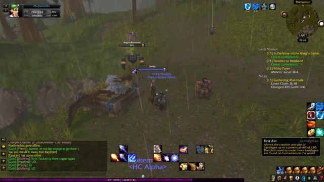 WoW Classic SoM Hardcore Death: Flight Point Griefmaster смотреть онлайн