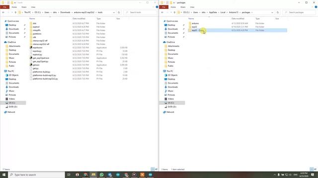 Program ESP32-S2 Using Arduino IDE (Unofficial) [BM] смотреть онлайн