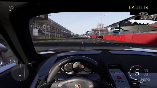 Porsche Carrera GT 2003 - Forza Motorsport 6 - Test Drive Gameplay (XboxONE HD) [1080p60FPS] смотреть онлайн