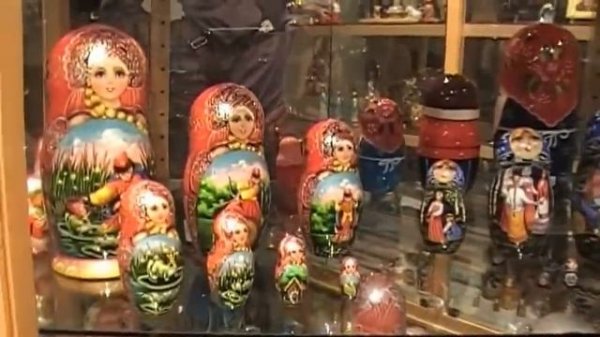 ALASKA .СССР ..РУССКИЙ магазин на АЛЯСКЕ..House of Russia.