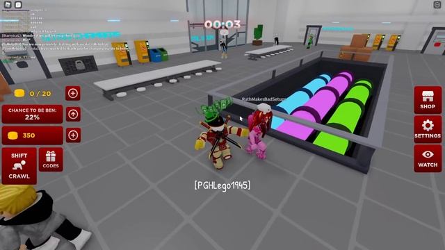 ROBLOX BEN CHAPTER 2-3!! TOM HELD ANGELA HOSTAGE?! смотреть онлайн