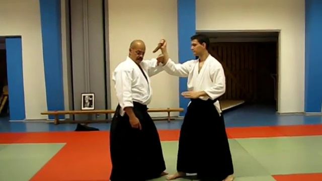 JAK Aikido_110 090505 Yokomenuchi Kotegaeshi, Gokkyo, Shihonage, Kokkyonage смотреть онлайн