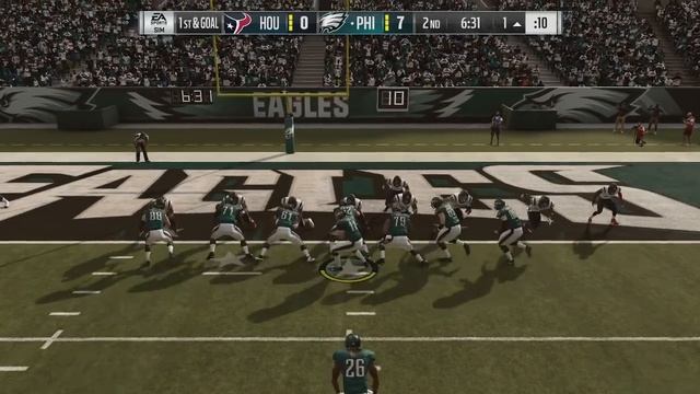 Madden 19 PS4 Pro - Houston Texans vs Philadelphia Eagles Madden NFL 19 PS4 Pro Gameplay смотреть онлайн