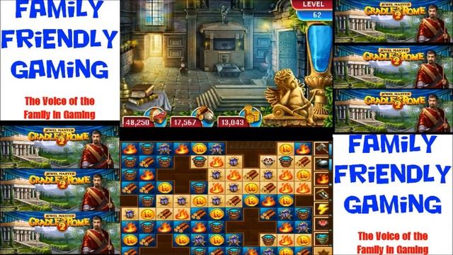 Jewel Master Cradle of Rome 2 3DS Episode 21 смотреть онлайн