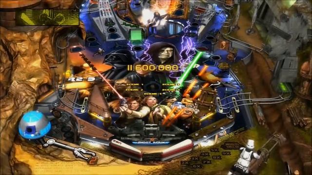 Star Wars Pinball: "Fall of the Sith" Trophy and Wizard Mode Complete смотреть онлайн